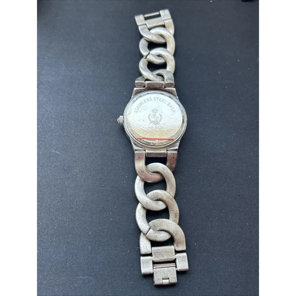 Premier Designs MOP Dial Silver Tone Women’s Quartz Watch